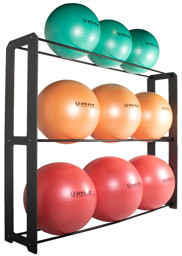 Zeige Details für O'Live Fitness Ball Compact Rack für ca. 9 Bälle Bild von O'Live Fitness Ball Compact Rack für ca. 9 Bälle