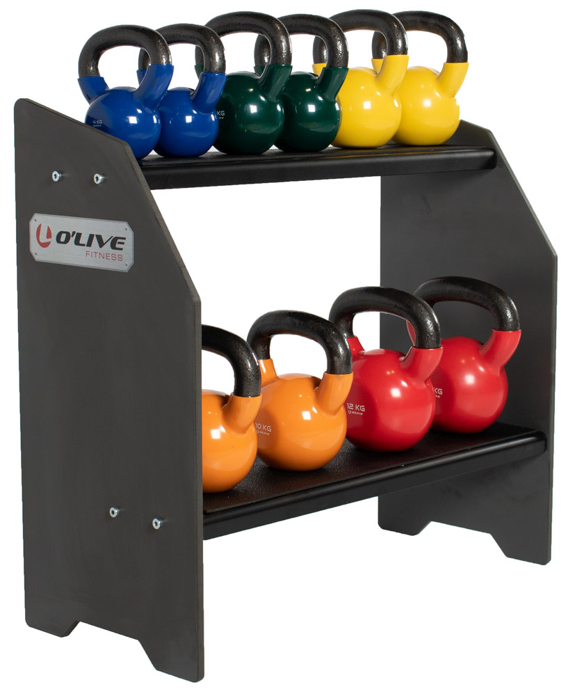 Bild von O'live Kettlebell Compact Rack