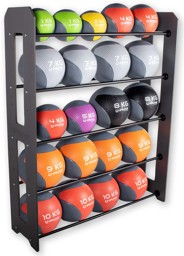 Zeige Details für O´Live Medizinball Ständer für ca. 25 Medizinbälle Bild von O´Live Medizinball Ständer für ca. 25 Medizinbälle