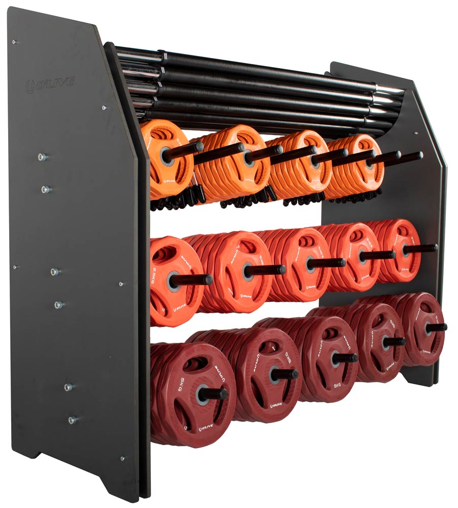 Picture of O´Live Power Disk Compact Rack - für bis zu 20 Sets