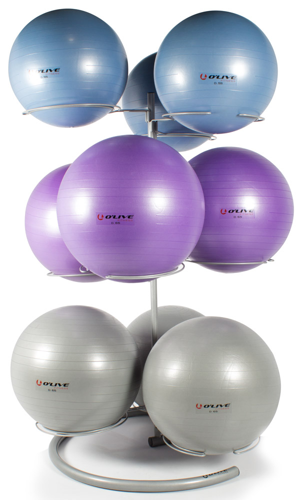 Bild von O'Live Fitness Ball Standing Rack 9 Units