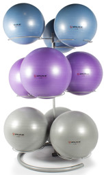 Zeige Details für O'Live Fitness Ball Standing Rack 9 Units Bild von O'Live Fitness Ball Standing Rack 9 Units