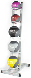 Zeige Details für O'Live Medicine Ball Standing Rack Bild von O'Live Medicine Ball Standing Rack