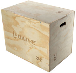 Zeige Details für O'Live Wood Adjustable Plyo Box Bild von O'Live Wood Adjustable Plyo Box