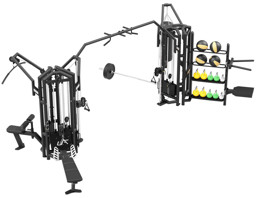 Zeige Details für UpForm - 6 Stationen Turm UF-T007 Bild von UpForm - 6 Stationen Turm UF-T007