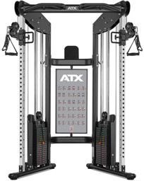 Zeige Details für ATX® Dual Pulley 2 x 90 kg Bild von ATX® Dual Pulley 2 x 90 kg