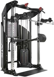Zeige Details für ATX Dual Pulley Kabelzugstation extra wide mit 2 x 90 kg Steckgewichten und Zubehör Bild von ATX Dual Pulley Kabelzugstation extra wide mit 2 x 90 kg Steckgewichten und Zubehör