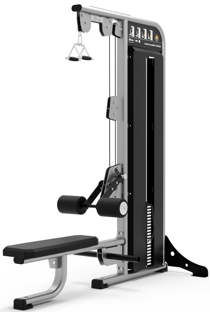 Bild von Exigo Lateral Pulldown / Low Row Combination