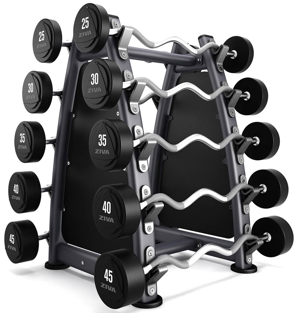 Bild von ZIVA EX 10 PIECE BARBELL RACK