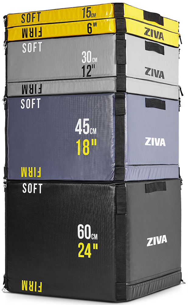 Bild von ZIVA ZVO-4-TEILIGE DOPPELSEITIGES PLYO BOX-SET