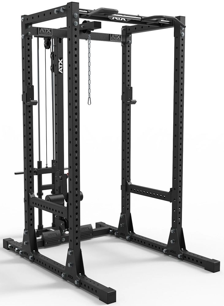 Picture of ATX Power Rack 750-SET-140 mit Plate Load Latzug und Indexing Multi Chin-up