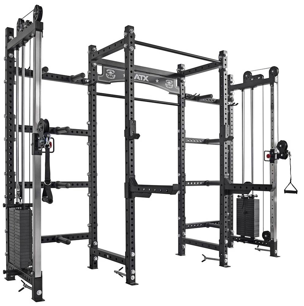 Picture of ATX Cable Column Rack - Cable Cross Rack - Komplettstation