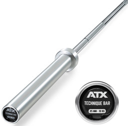 Zeige Details für ATX Weightlifting Technique Bar - 10 kg - 220 cm Bild von ATX Weightlifting Technique Bar - 10 kg - 220 cm