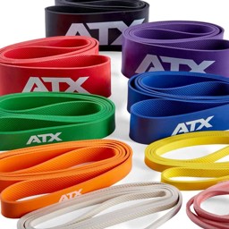 Zeige Details für Widerstandsbänder Gummi - ATX Power Band - in 9 Zugkraftstärken Bild von Widerstandsbänder Gummi - ATX Power Band - in 9 Zugkraftstärken