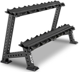 Zeige Details für ATX® Kurzhantelablage mit Halbschalen - modular erweiterbar Bild von ATX® Kurzhantelablage mit Halbschalen - modular erweiterbar