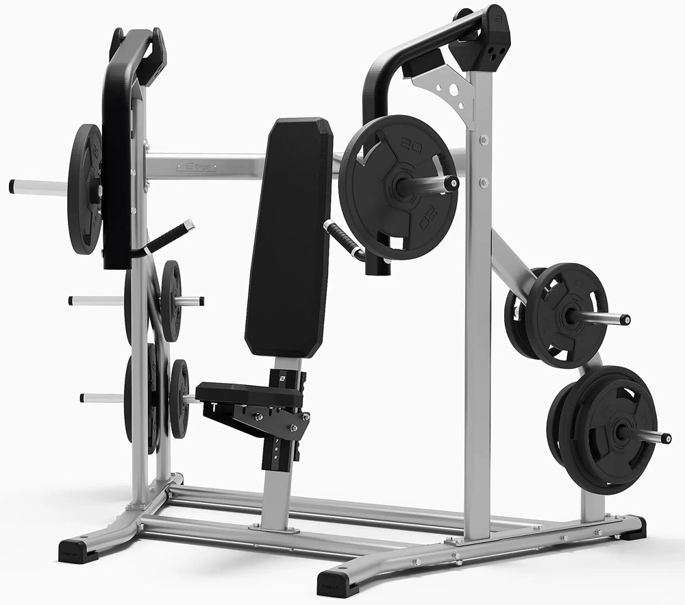 Bild von Exigo ISO-Lateral Incline Chest Press