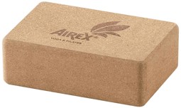 Zeige Details für AIREX Yoga Eco Cork Block Bild von AIREX Yoga Eco Cork Block