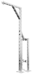 Zeige Details für IVE Back Rack - Outdoor Kraftgeräte - Edelstahl  Bild von IVE Back Rack - Outdoor Kraftgeräte - Edelstahl