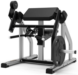 Zeige Details für Exigo Seated Bicep Curl Bild von Exigo Seated Bicep Curl