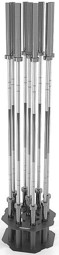 Zeige Details für ESCAPE Olympic Bar Holder Ständer für Langhantelstangen Bild von ESCAPE Olympic Bar Holder Ständer für Langhantelstangen