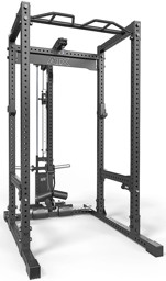 Zeige Details für ATX Power Rack PRX-780 mit Latzug - Hantelscheibenaufnahme Bild von ATX Power Rack PRX-780 mit Latzug - Hantelscheibenaufnahme