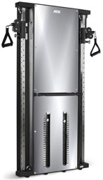 Zeige Details für ATX Duale Wandzugstation - Mirror - mit 2 x 60 kg Steckgewichten Bild von ATX Duale Wandzugstation - Mirror - mit 2 x 60 kg Steckgewichten