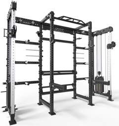 Zeige Details für ATX Cable Cross Rack mit 2 x 90 kg Steckgewichten und vielen Extras Bild von ATX Cable Cross Rack mit 2 x 90 kg Steckgewichten und vielen Extras