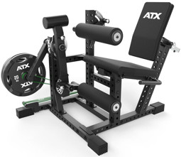 Zeige Details für ATX Beinstrecker / Beinbeuger - sitzend Bild von ATX Beinstrecker / Beinbeuger - sitzend