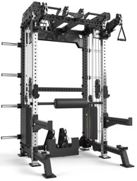 Zeige Details für ATX® Multi Pull Rack 2.0 mit 2 x 110 kg Steckgewichten Bild von ATX® Multi Pull Rack 2.0 mit 2 x 110 kg Steckgewichten