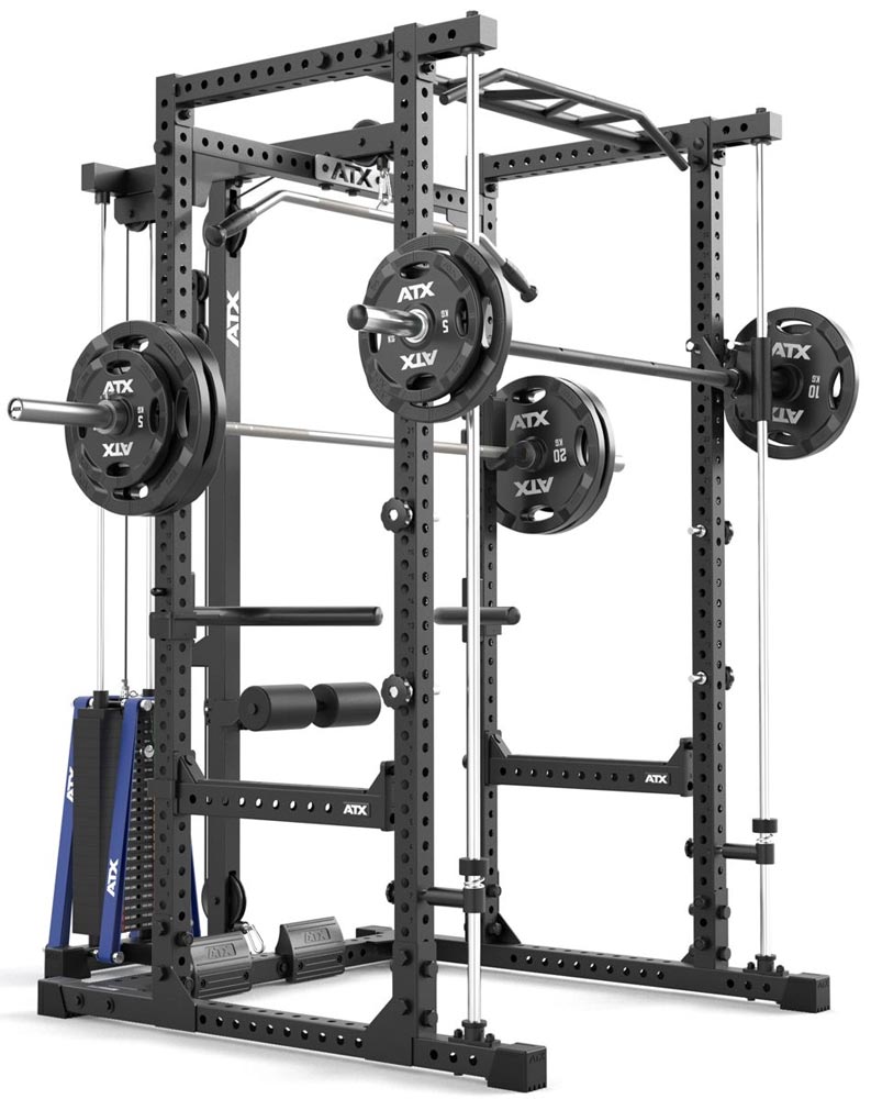 Bild von ATX® Power Rack Komplettstation 640/660 zum Vorteilspreis - Steckgewichte