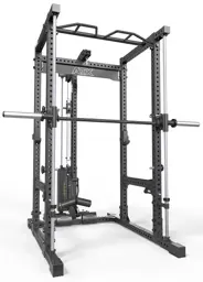 Zeige Details für ATX® Power Rack 780 mit Latzug - Steckgewichte & Multipresse Bild von ATX® Power Rack 780 mit Latzug - Steckgewichte & Multipresse