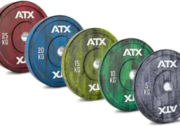 Zeige Details für ATX® Color Fade Bumper Plates Bild von ATX® Color Fade Bumper Plates
