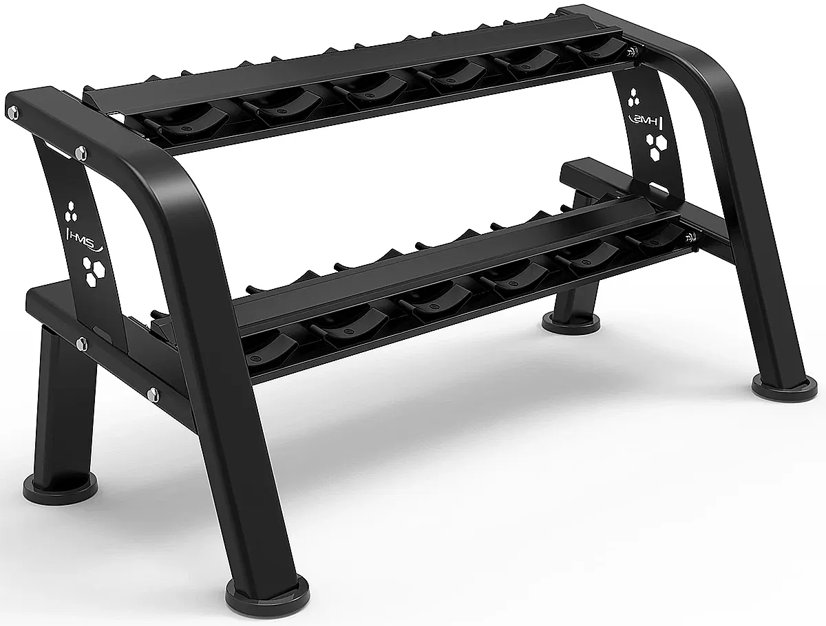 Bild von HMS Kurzhantelständer mit Halbschale für 6 Paare