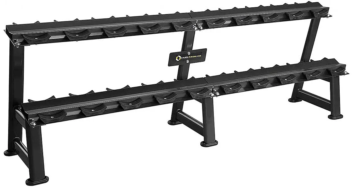 Bild von HMS Kurzhantelständer mit Halbschale für 10 Paare