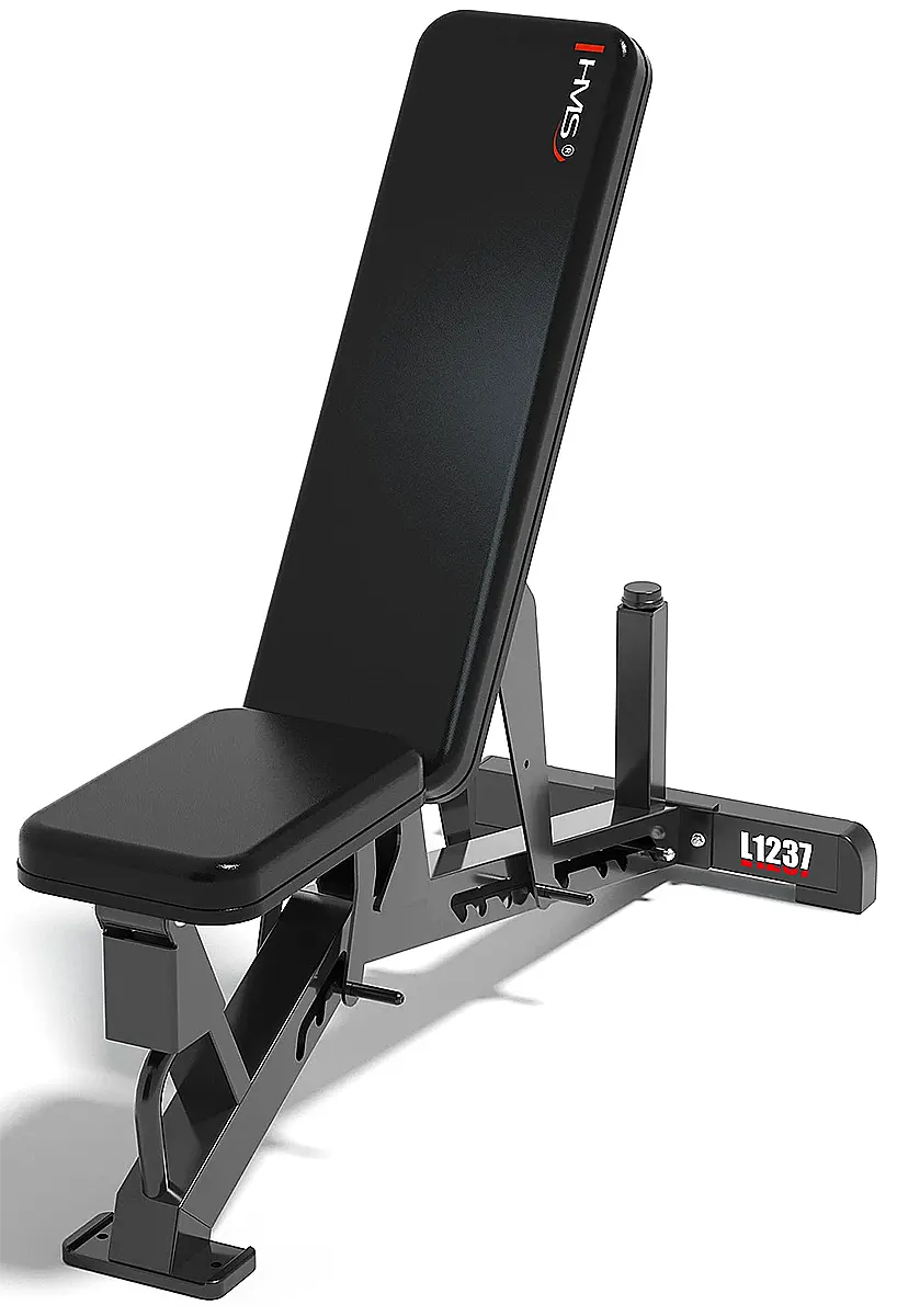 Bild von HMS verstellbare Trainingsbank semi commercial