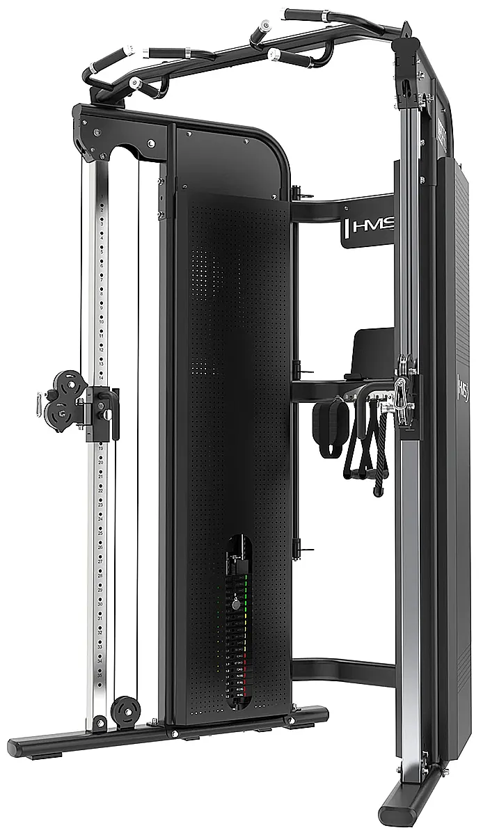 Bild von KABELZUGSTATION MIT DOPPEL-GEWICHTSBLOCK ARES PRO COMMERCIAL HMS