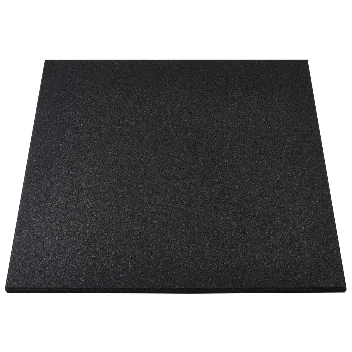Bild von Gymfloor® Bodenschutzplatten Rubber Tile Premium 1000 x 1000 x 20 mm