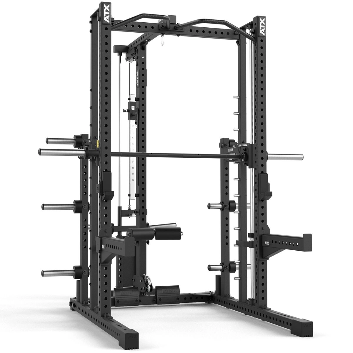 ATX® Multipresse-Rack MPX-780 Komplettstation mit Latzugstation - Plate Load Ø 50 mm