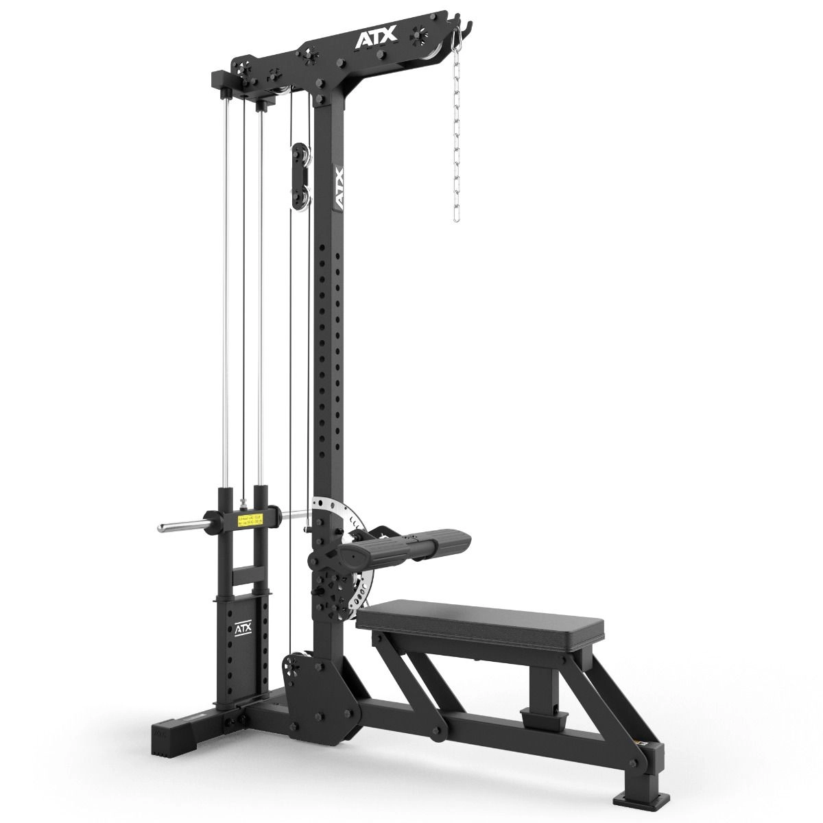 ATX® Latzug und Ruderzug für Scheibengewichte
