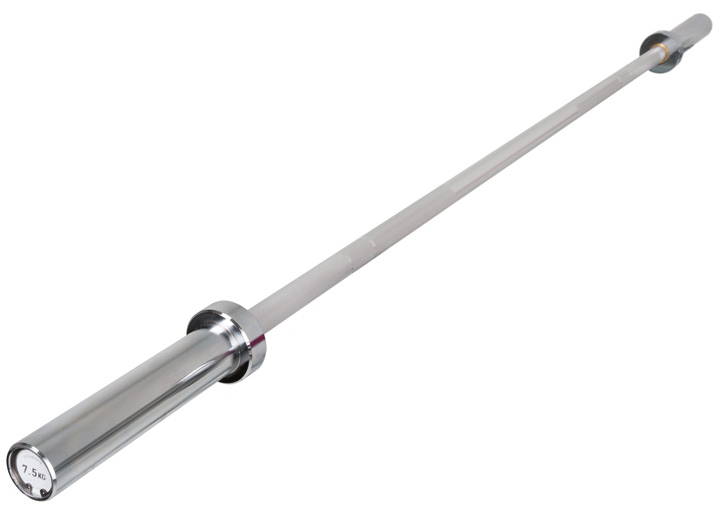 Technik Bar 7,5 kg - extra leichte Aluminium Hantel