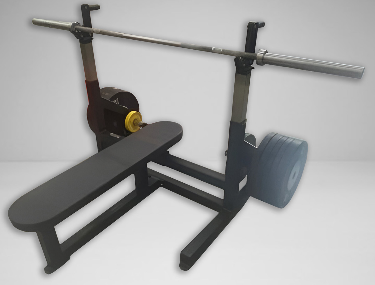 Watson Animal Flat Bench with Extending Bar Catchers